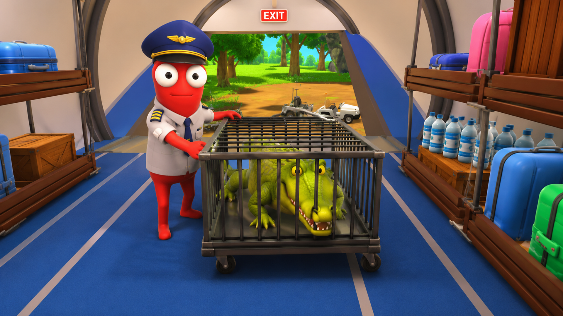 Gameplay moment from Dear Passengers: Travel Crew