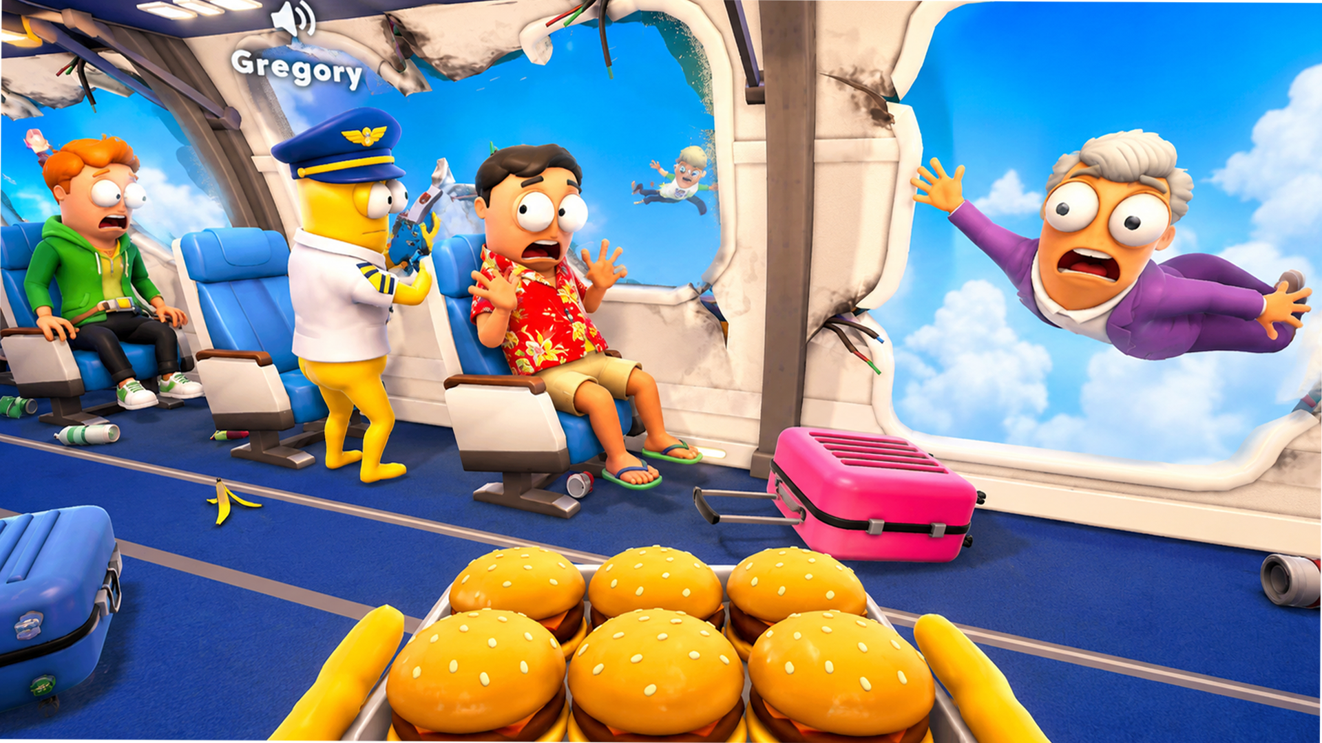 Gameplay moment from Dear Passengers: Travel Crew