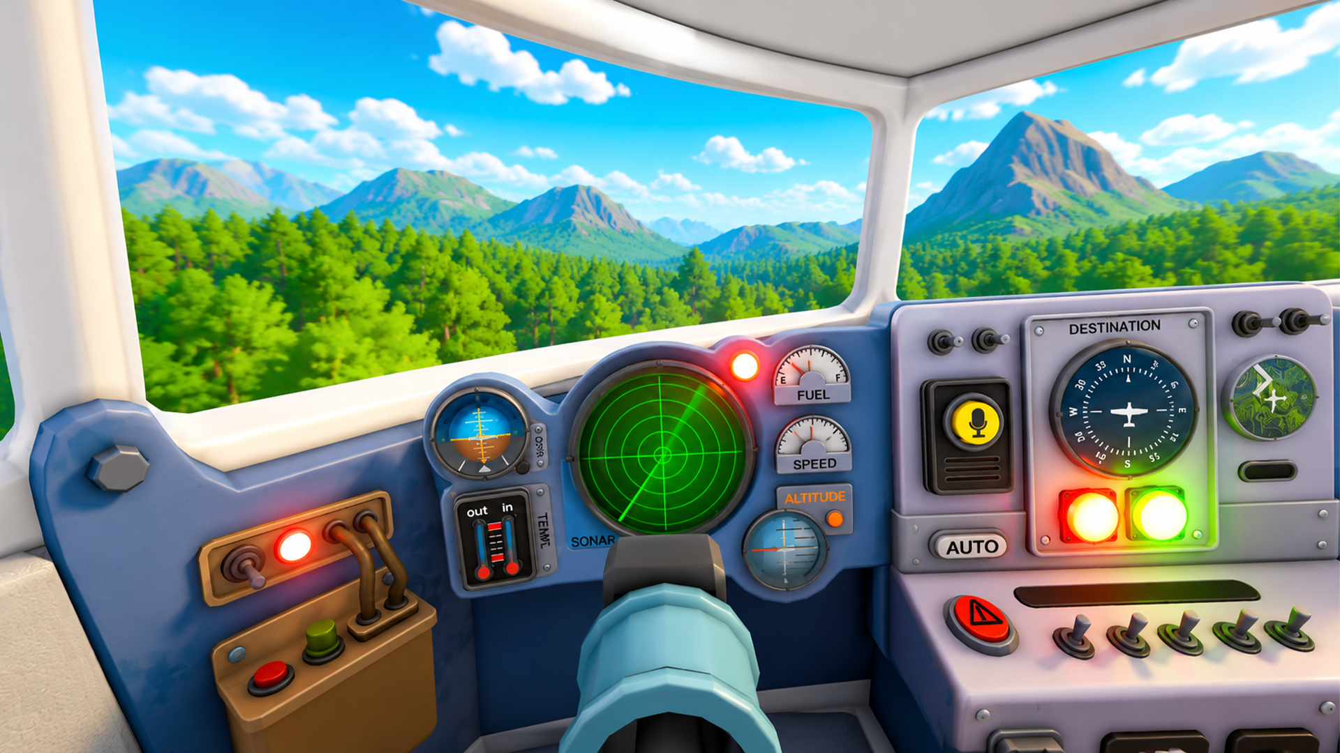 Gameplay moment from Dear Passengers: Travel Crew