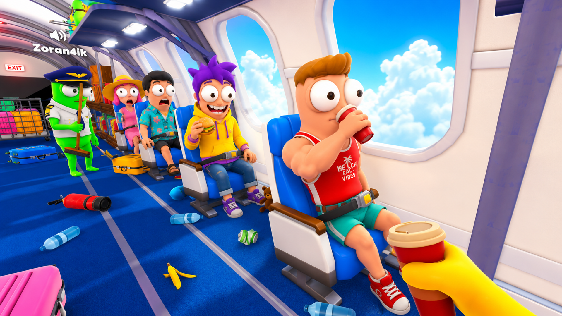 Gameplay moment from Dear Passengers: Travel Crew