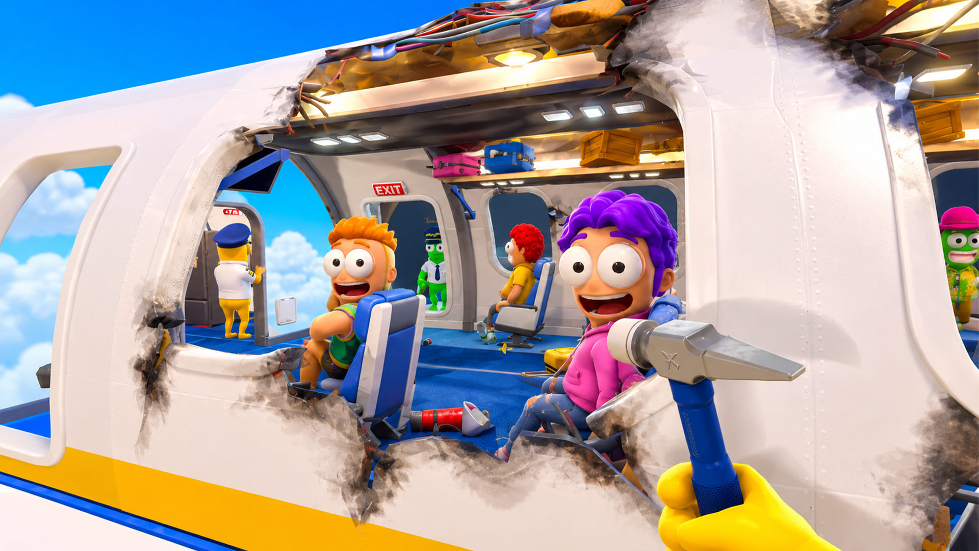 Gameplay moment from Dear Passengers: Travel Crew